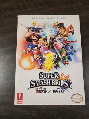 Super Smash Bros. For Nintendo 3DS: Prima Official Game Guide