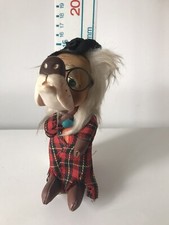 VINTAGE COLLECTABLE Dog Comical Unusual Unknown Maker Soft Plush Toy