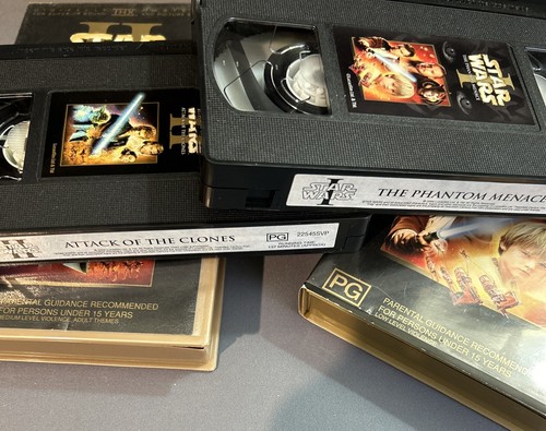 Star Wars Trilogy. Special Edition Box Set. VHS Video Tape. 1988 vintage Plus 2 - Picture 15 of 15