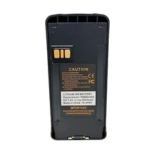 2600mAh Li-ion Battery PMNN4080 For CP185 CP100D CP476 CP1660 Two Way Radios