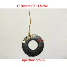 New Aperture Group Unit for FUJI XF 90mm F2 R LM WR SLR Lens Replacement Parts