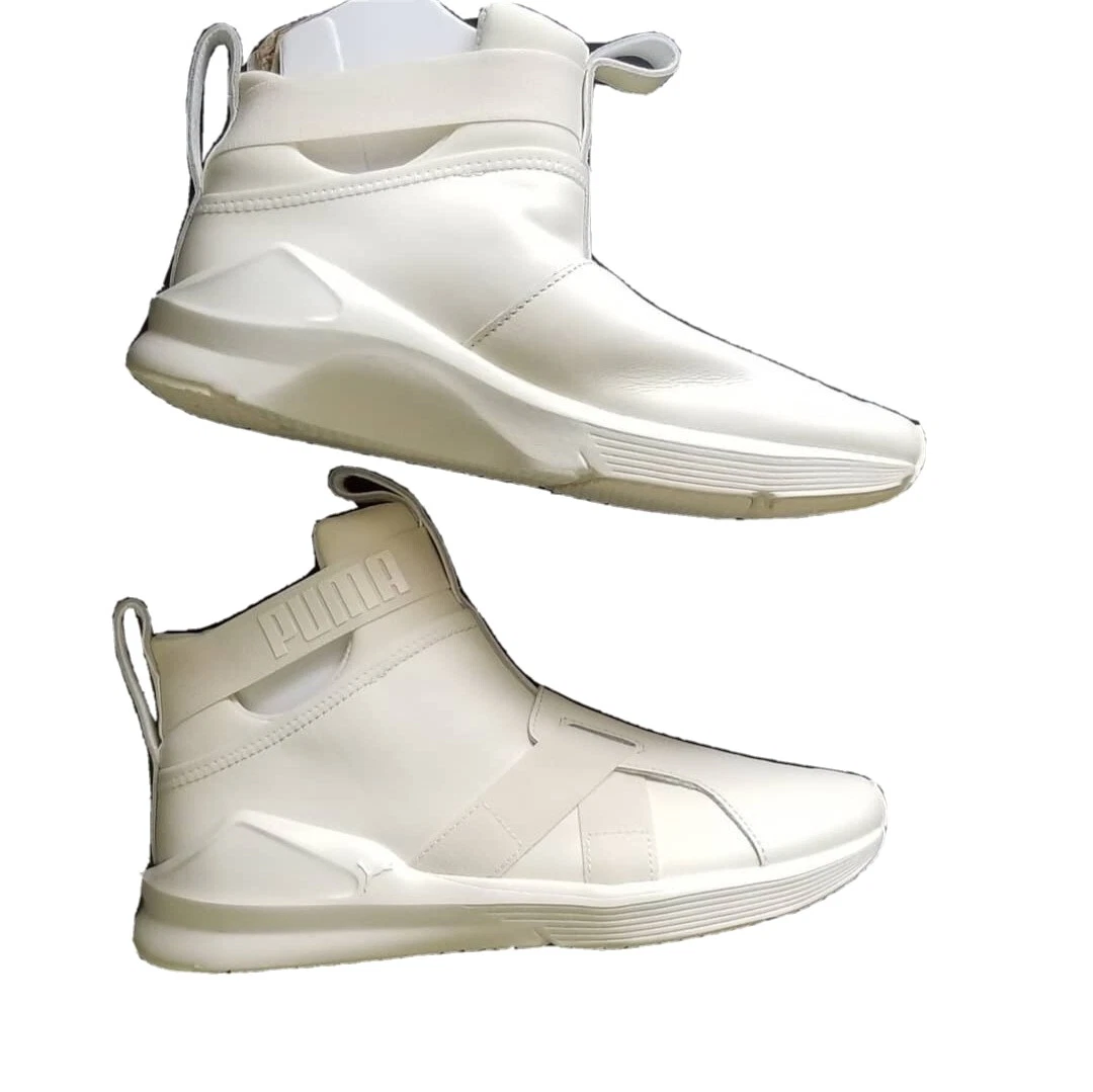 Puma Fierce 2 Womens White Athletic Cross Training Shoes eBay