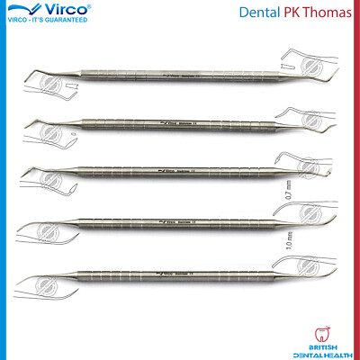 PK THOMAS SET WAXING MODELLIEREN DENTALLABOR TECHNIKER WERKZEUGE EDELSTAHL