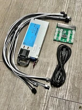 460w HP Server PSU + Cables + Breakout Board for Baikal BK-B ASIC Miner