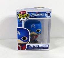 Figura Funko Bitty Pop Marvel Infinity Saga Capitán América 1" NUEVA