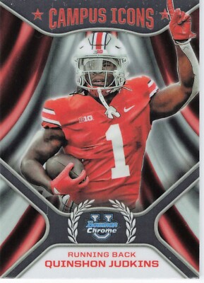 2024 Bowman Chrome - Campus Icons Quinshon Judkins #CI-21 (RC)