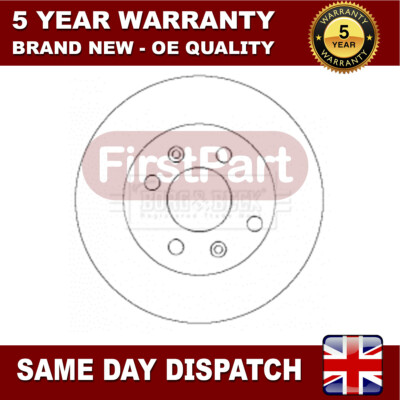 Fits Hyundai Getz 2002-2010 FirstPart Front 1x 1x Brake Disc 517121C050