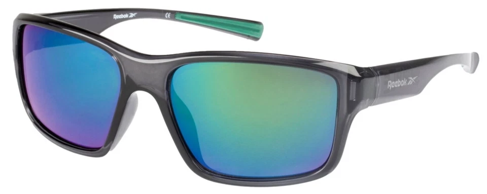 Nuevas gafas de sol Reebok Sports NEGRAS Clase 8 UVA/UVB 100 % protección - RBK Foto 2 de 4