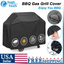 BBQ Gas Grill Cover 57" Barbecue Waterproof Outdoor Anti-UV Rain Snow Protector
