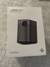 xgimi halo 1080p portable projector