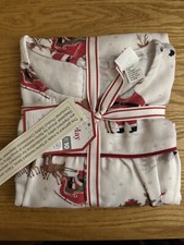 Pottery Barn kids heritage Santa nightgown Christmas size 10 New