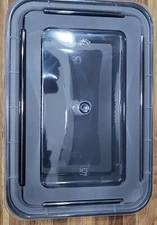 Meal Prep Container 10 Pack 34 oz Food Storage Containers with Lids Disposable