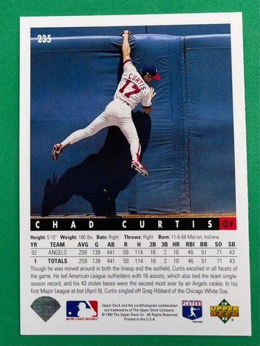 1993 Upper Deck Baseball *CHOOSE YOUR CARD/FINISH YOUR SET* #1-250 NM - Picture 168 of 180