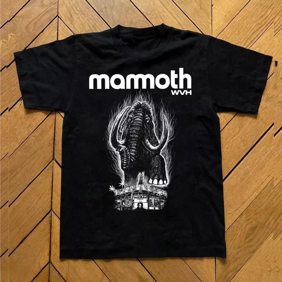 Mammoth WVH Band Poster Collection Gift For Fan S to 5XL T-shirt-image