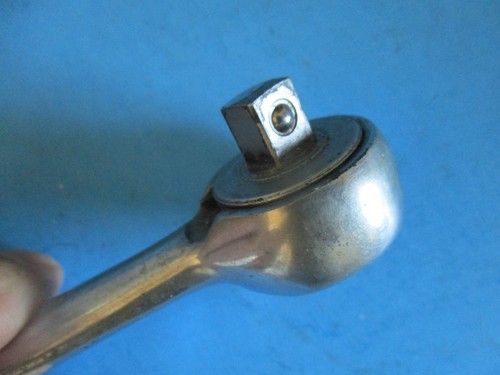 vintage S-K #45170 USA 3/8" dr. ratchet wrench - Picture 6 of 8