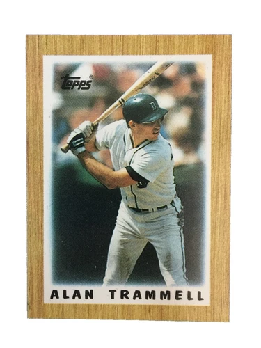 Alan Trammell Baseball Cards