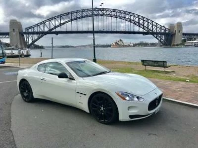 Maserati Granturismo Coupe 2008 V8 4 2l With Only 36891 Km