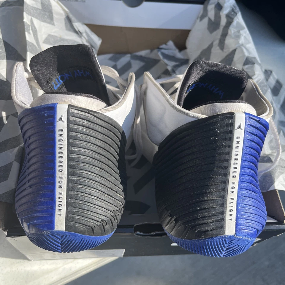 Size 13 - Jordan 'Why Not?' ZER0.1 TB Hyper Royal - Image 4 of 4