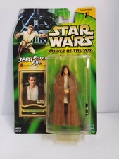 New Sealed Star Wars POTJ Obi Wan Kenobi Jedi Figure