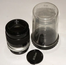 EXC! Nikkor-Q 135 mm F2.8 Portrait Lens non-AI for Nikon SLR cameras