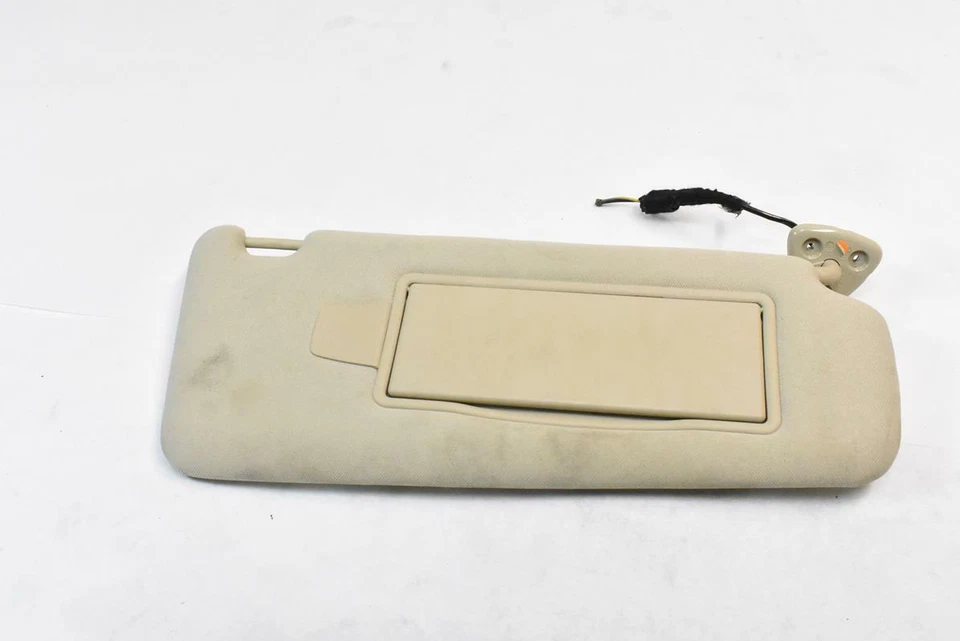 Parasol lado derecho pasajero Jaguar XF X250 2009-2015 bronceado claro Foto 4 de 4