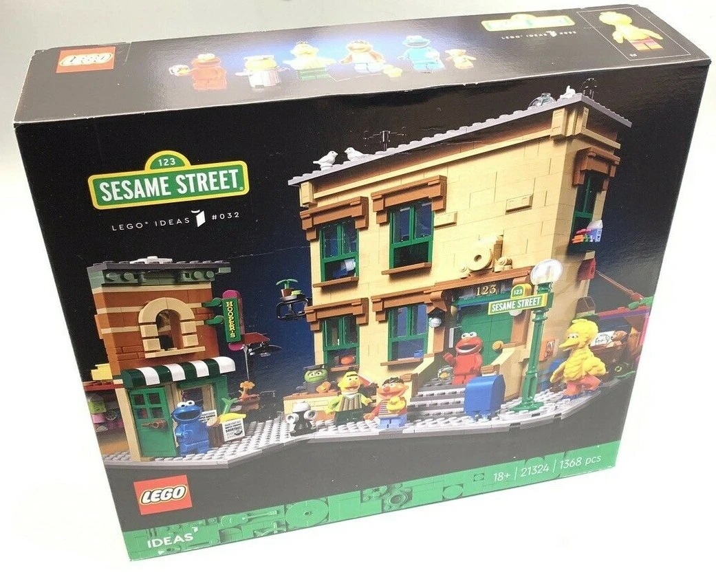 Lego 21324 Sesame Street Brand New MISB 36881408574 | eBay