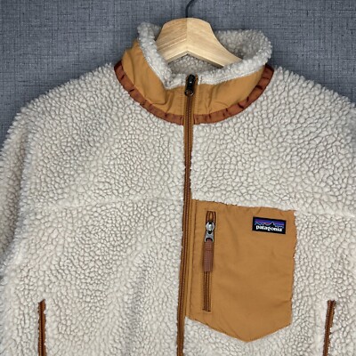 patagonia フリースジャケット Mサイズ イエロー　カナダ製　90s Vintage 90s Patagonia Yellow Fleece - M – Rokit