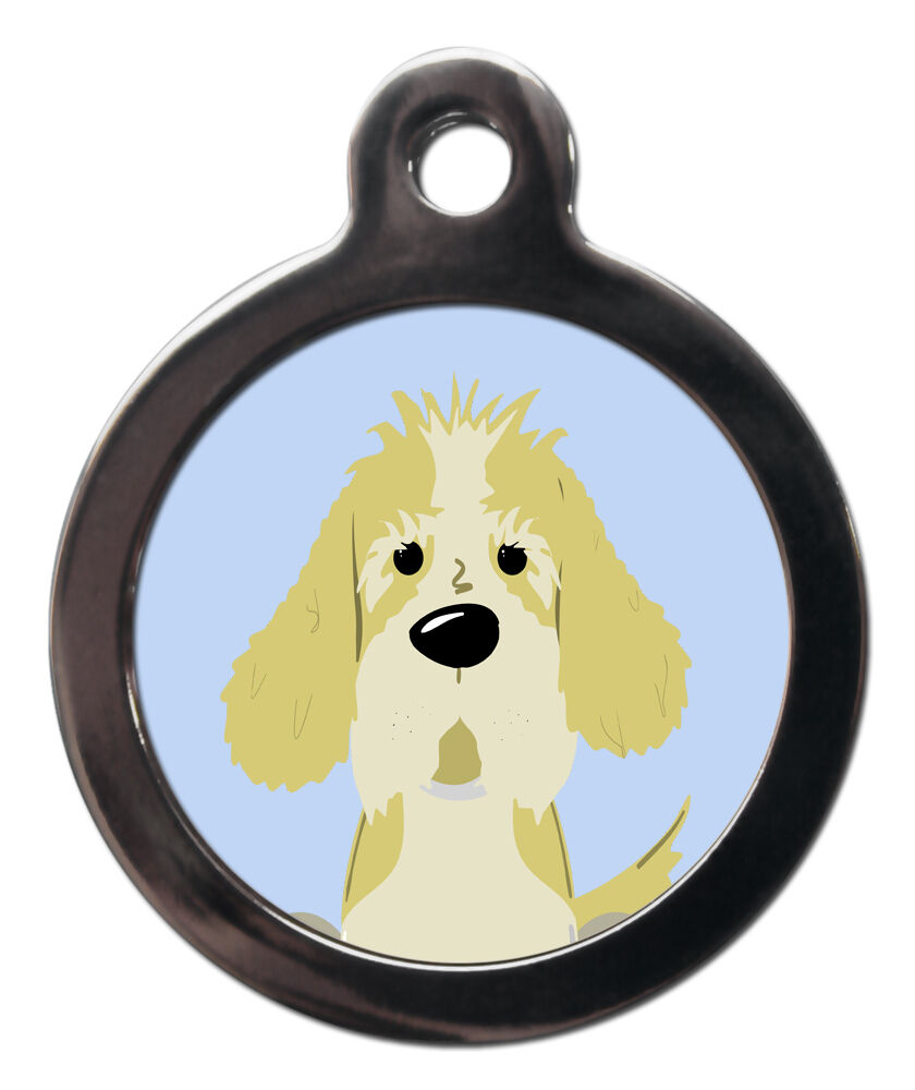 Petit Basset Griffon Vendeen PBGV Breed Dog Cute Fun Tags 驚きの値段 Pet 絶妙なデザイン -