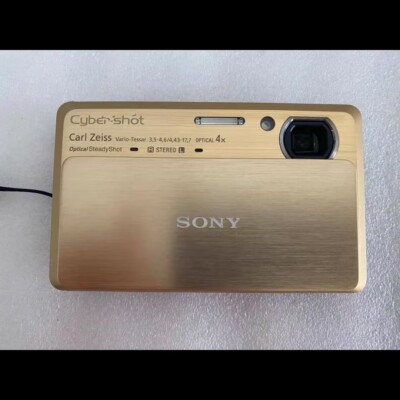 SONY Cyber-shot DSC-TX9 ゴールド コンデジ Sony Cyber-Shot DSC-TX9/TX9C 12.2MP CMOS Vintage Digital Camera