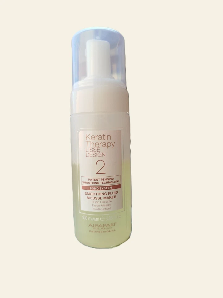 ALFAPARF MILANO ALFAPARF Keratin Therapy Lisse Design Smoothing Fluid 100ml