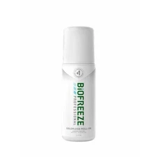 BIOFREEZE Professional GEL 3 oz Roll On COLORLESS