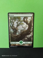 BFZ FULLART Forest / Forest - MTG Magic