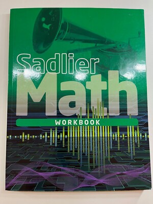 Sadlier Math Workbook Grade 3 for Student in good condition