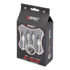 T-SPEC V10R6 / v10 Series 2-Channel RCA Audio Cable - 6 FT NEW