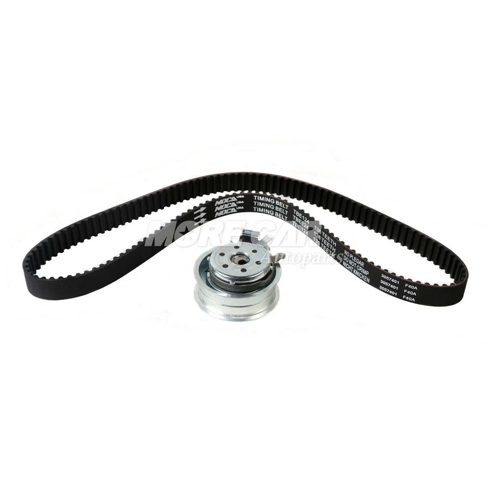 Kit de correia dentada conjunto de bomba de água para 1999-2000 Volkswagen Golf Jetta 2.0L L4 SOHC - Imagem 2 de 4