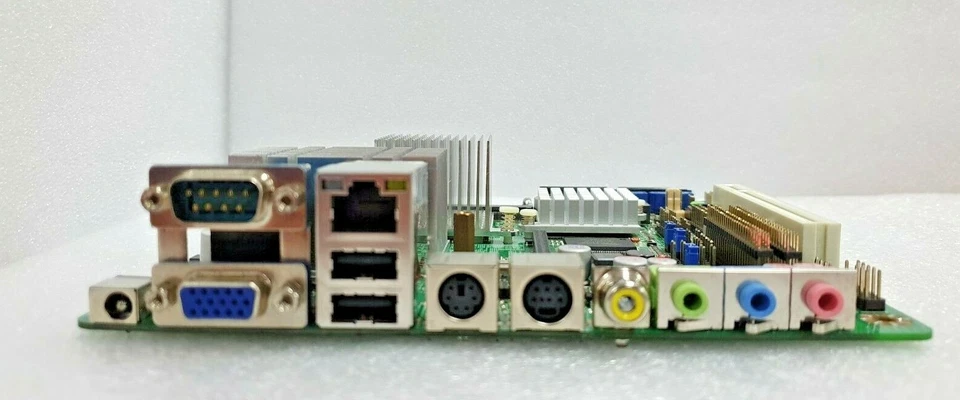 New Jetway JNF92-270-LF Mini-ITX Mainboard with Rear IO / Shipping by eBay GSP - Image 2 of 4