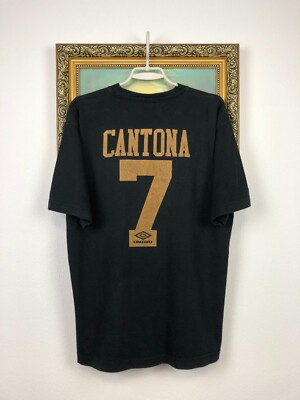 [Lefty14] Umbro Lサイズ シャツ 7 CANTONA ウェア