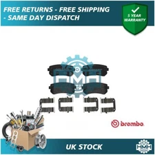 Fits Kia Sportage Cee'D Hyundai ix35 i30 + Other Models HMH Rear Brake Pads Set