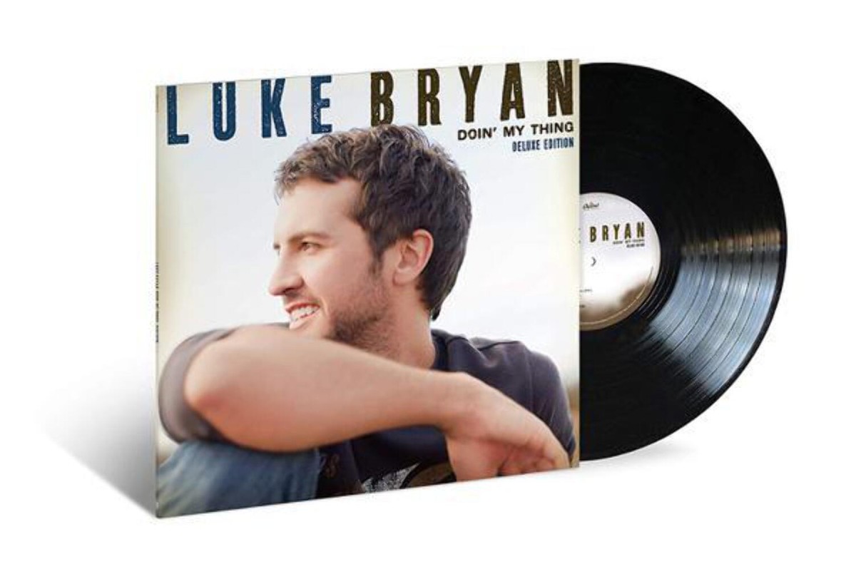 米LP Luke Bryan Doin My Thing 602577929915 Capitol Records Nashville /00260 Luke Bryan - Doin' My Thing - Amazon.com Music