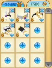 Animal Jam Classic AJ AJC Epic Feathered Armor 5-Item Bundle Read Description 