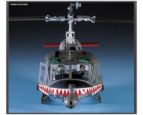 Academy U.S. Army Bell UH-1C "Frog" 1:35 12112 modellismo - Imagen 5 de 5