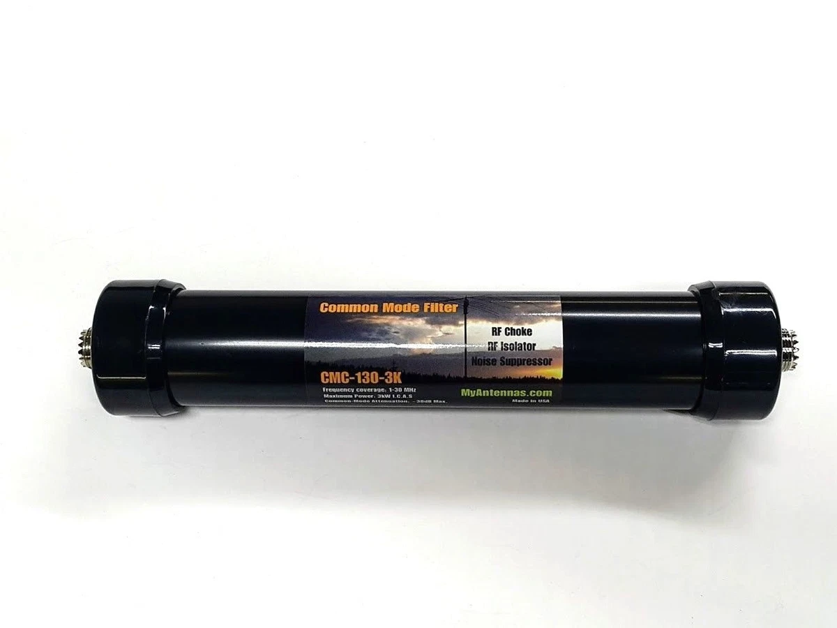 MAXICHOKER VHF Coax Line Isolator, 14170 MHz, 2KW, 28Db, 45 OFF