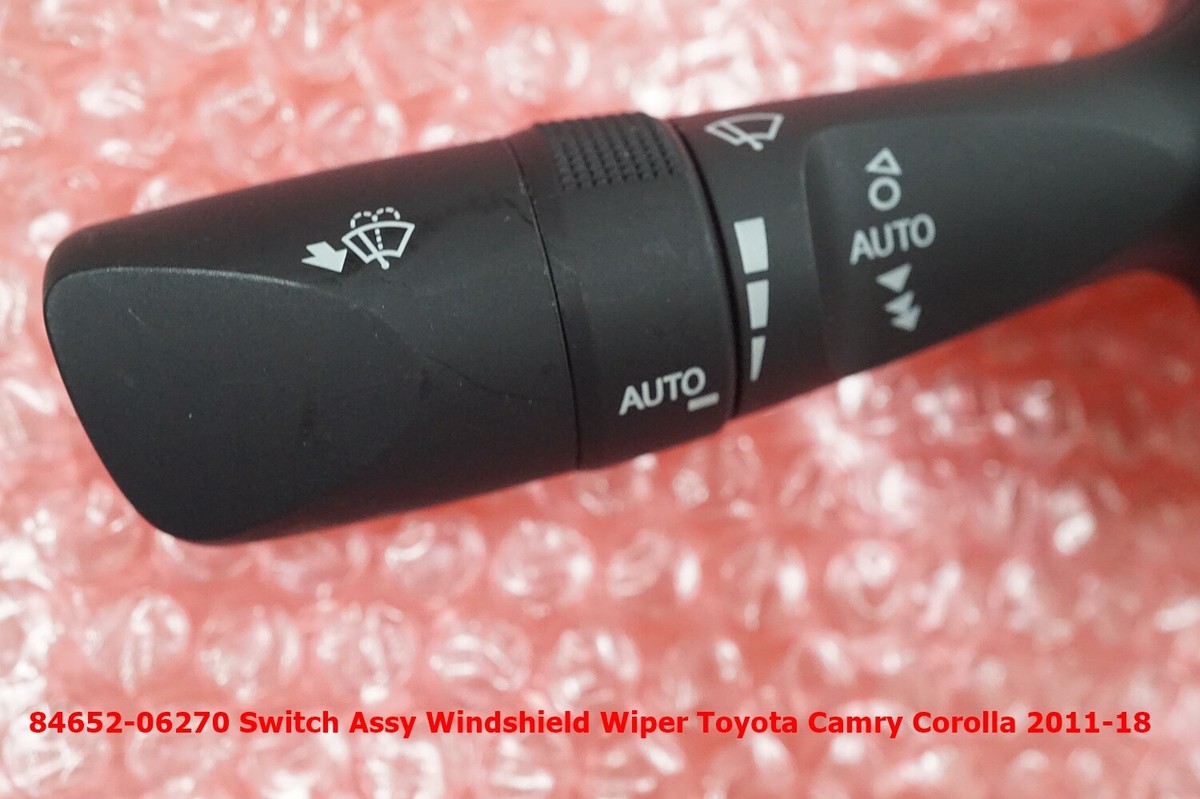 84652-06270 RHD Switch Assy Windshield Wiper For Toyota Camry