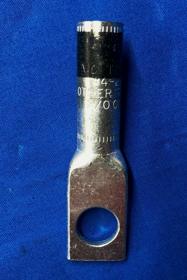 SQUARE D ONE HOLE COMPRESSION TERMINAL VHCL-2/0-12 (BOX OF 10) - Image 4 of 4