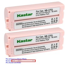 Kastar Battery Replace for Canon NB-CP2LH NB-CP2L CP2L NB-CP1L  Canon CG-CP200