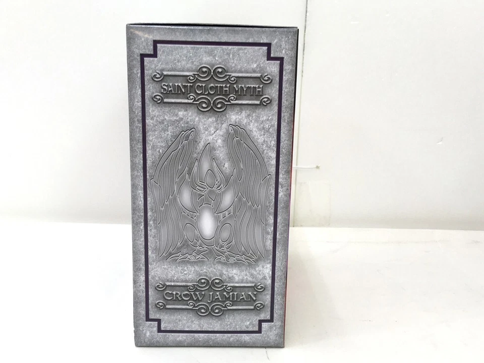 Figura de acción Saint Seiya Myth Cloth Silver Crow Jamian Tamashii Bandai JP NUEVO Foto 3 de 4