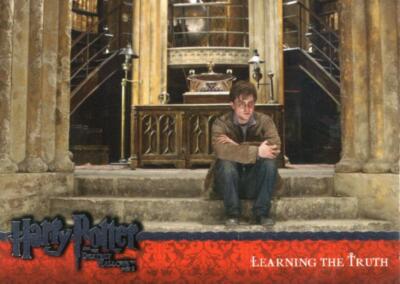 Harry Potter Die Heiligtümer des Todes Teil 2 Basiskarte #43 Die Wahrheit lernen