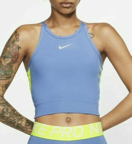 nike crop top dri fit