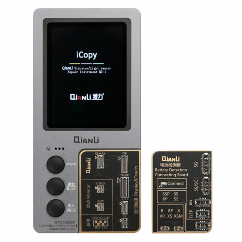 QIANLI Icopy Plus Light Sensor Repairing Machine+Touch/Battery Connecting Board - Picture 2 of 11