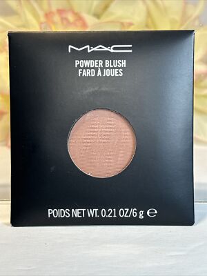 MAC Powder Blush Pro Palette Refill Pan - HARMONY MATTE - FullSize NIB FreeShip
